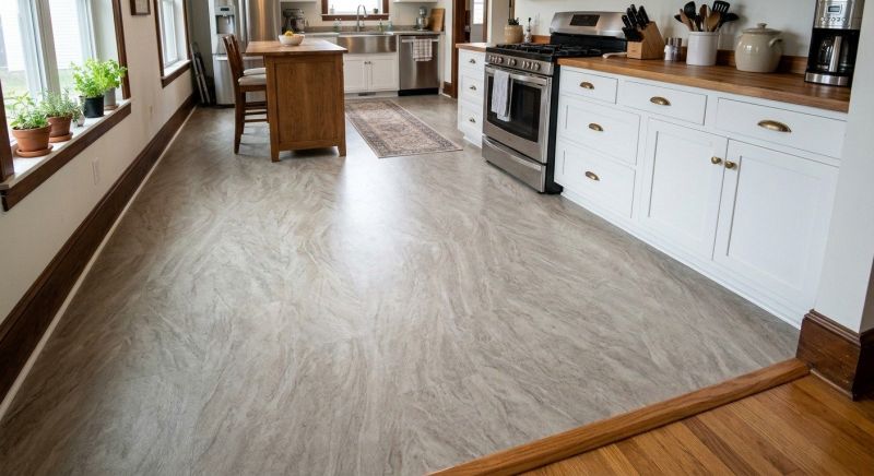 Sheet Linoleum Installation in Multnomah County, OR