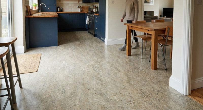 Sheet Linoleum Installation in Troutdale, OR