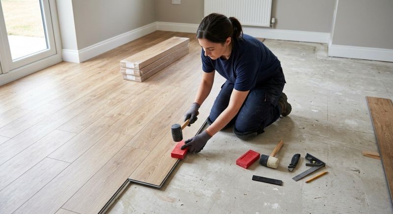 Vinyl Floor Replacement in Clark County, WA