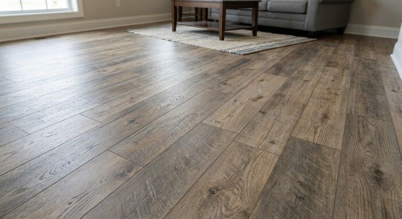 Vinyl Floor Replacement in Clark County, WA