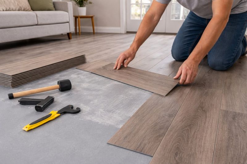 Vinyl Flooring Installation in Clackamas County, OR