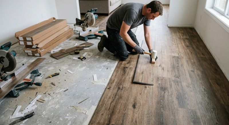 Vinyl Flooring Installation in Gresham, OR