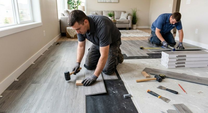 Vinyl Flooring Installation in Lake Oswego, OR