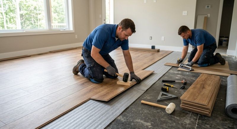 Vinyl Flooring Installation in Lake Oswego, OR
