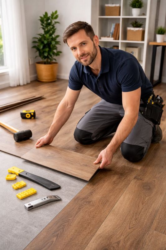 Vinyl Flooring Installation in Clark County, WA