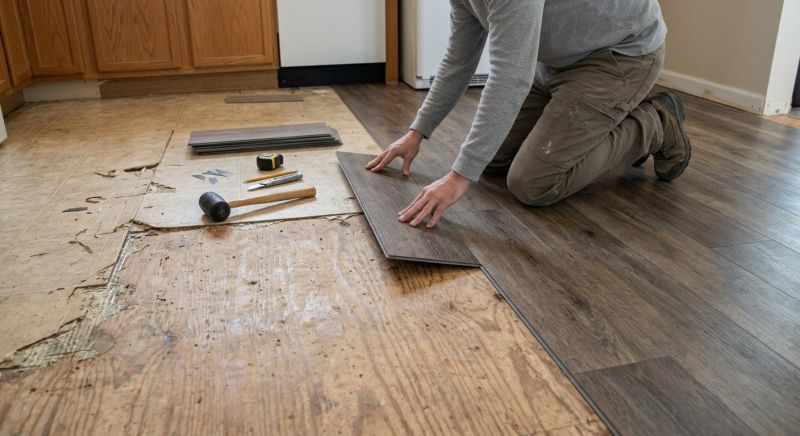 Vinyl Flooring Installation in North Plains, OR