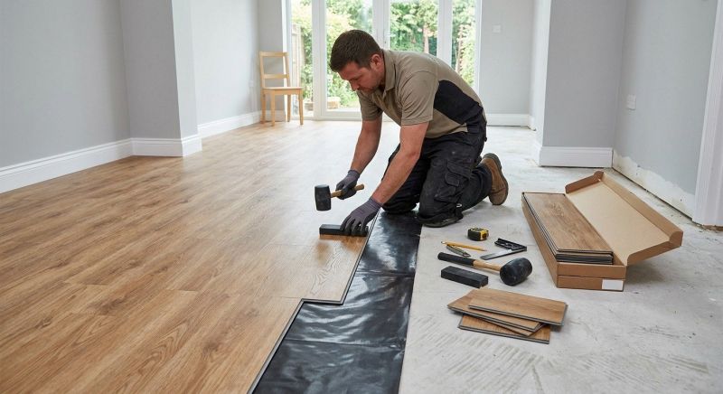 Vinyl Flooring Installation in Sandy, OR