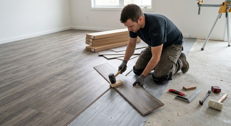 Vinyl Flooring Installation in Woodland, WA