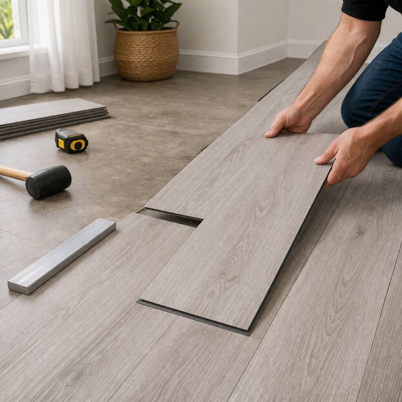 Vinyl Tile Installation in Clark County, WA