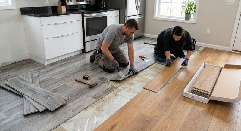 Vinyl Tile Replacement in Clark County, WA