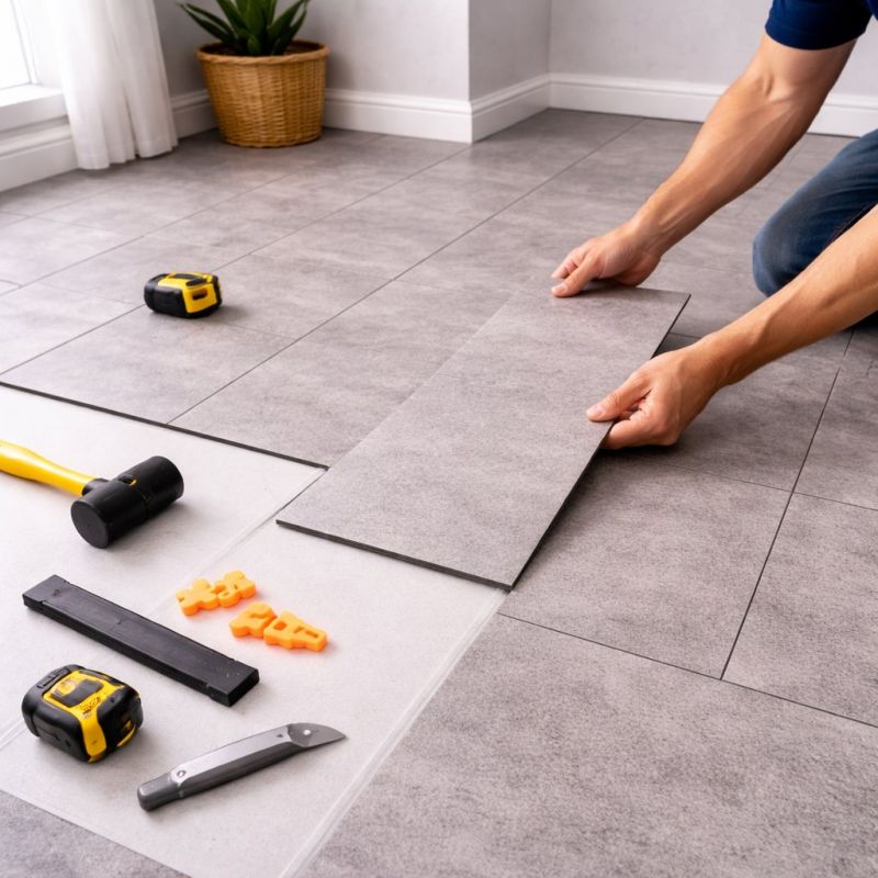 Vinyl Tile Replacement in Clark County, WA