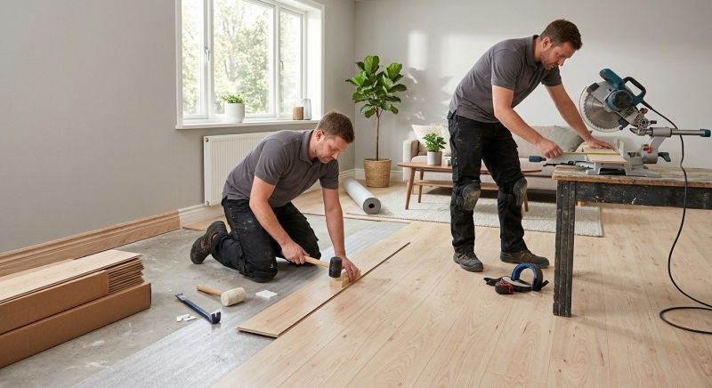 Wood Laminate Installation in Clark County, WA